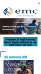 Mobile Screenshot of emconference.ca